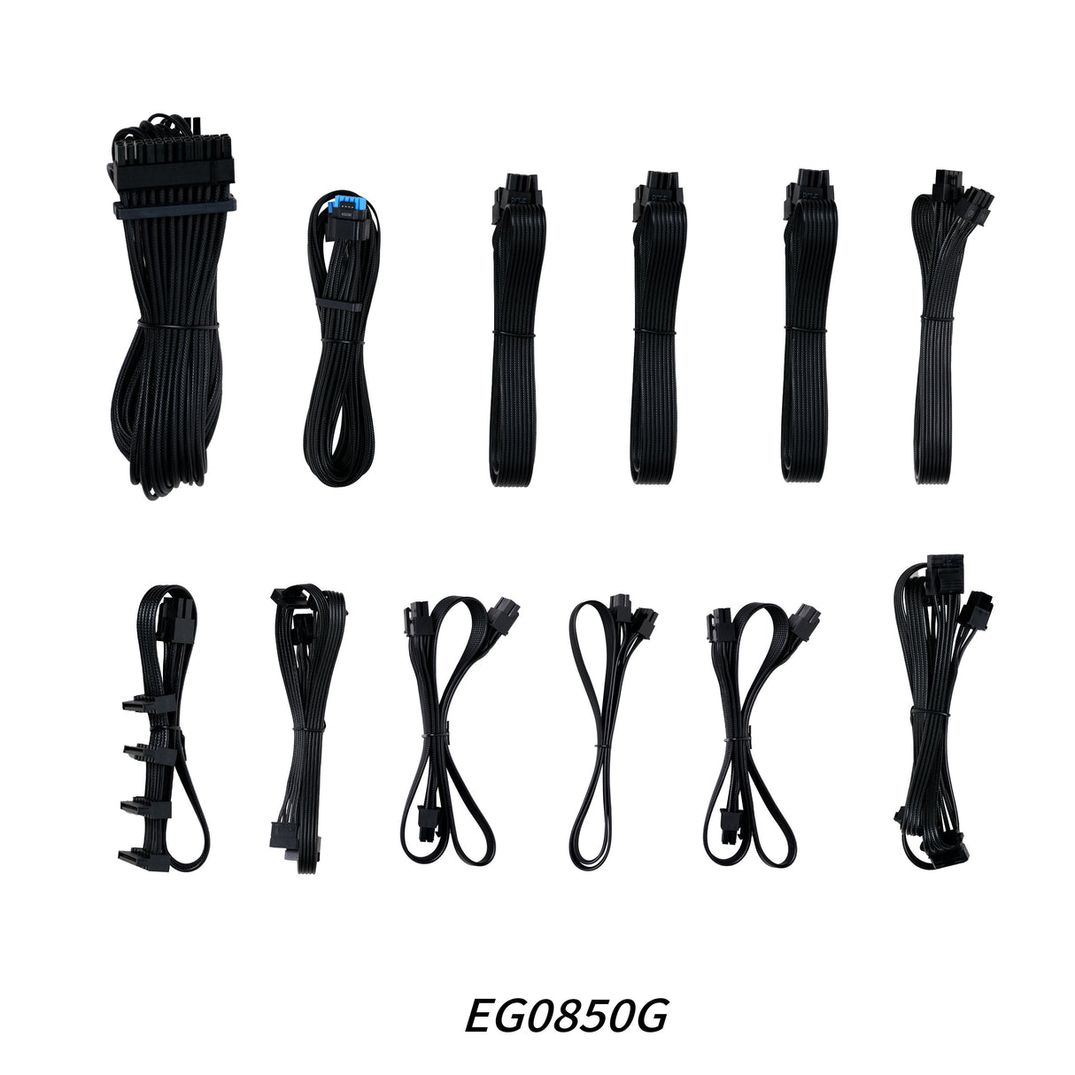 EAN 4718466016232 - Lian Li EG0850G unidad de fuente de alimentación 850 W 24-pin ATX SFX Negro imagen 7