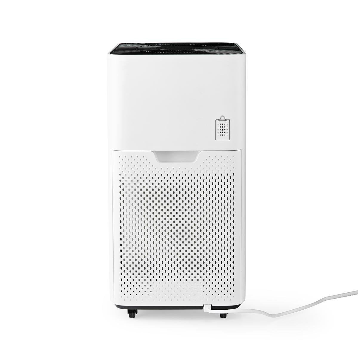 EAN 5412810319589 - Nedis AIPU300CWT purificador de aire 45 m² 54 dB 35 W Negro, Blanco imagen 3