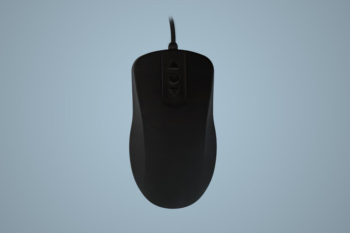 Cherry Ak-Pmh12 Mouse Negro Usb De,Wischdesinfizierbar,Kabelgebunden