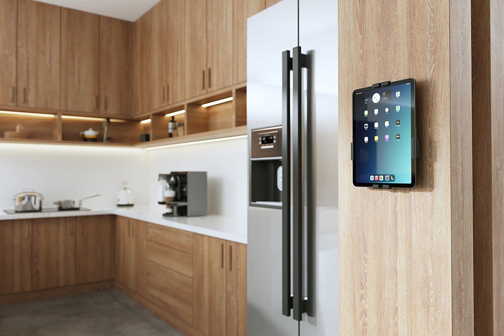 Neomounts By Newstar Soporte De Pared Para Tablet 100x100 Mm 1kg 7.9-11'' Negro