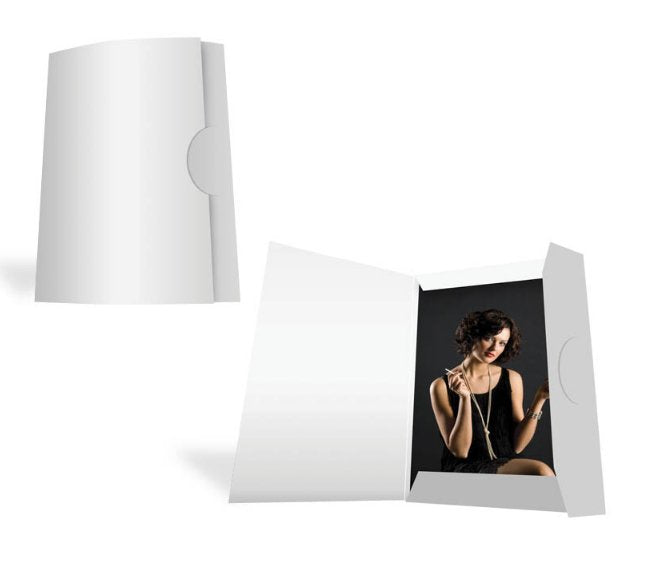 EAN 4019518036049 - Daiber 09033 carpeta Cartón Blanco imagen 1