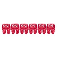 Legrand 038210 Kennzeichnungssystem Cab3 0,5-1,5qmm Ziffer:0 Schwarz