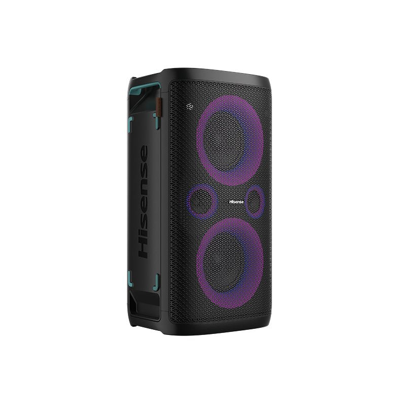 EAN 6942147482315 - Hisense PartyRocker One HP100 Altavoz para fiestas Negro, Verde 300 W imagen 2