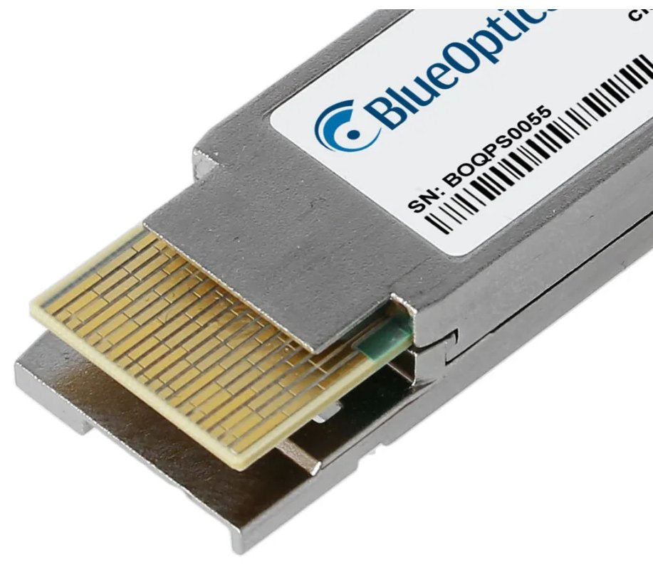 Blueoptics Palo Alto Networks Pan-Qsfpdd-400gbase-Sr8 Qsfp-Dd Transceiver, Mpo-16/Mtp-16, 400gbase-Sr8, Multimode Fiber, 850nm, 100 M