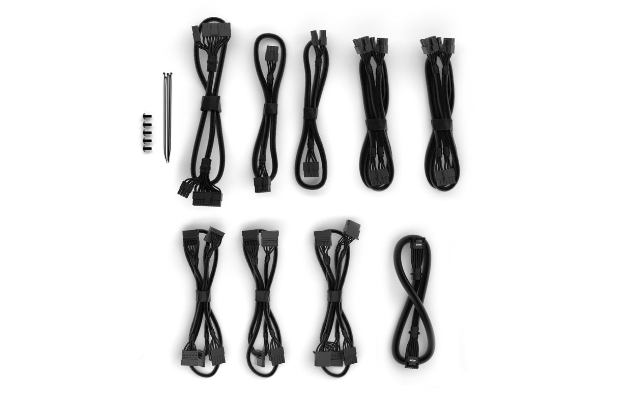 EAN 4260052189436 - be quiet! BN338 unidad de fuente de alimentación 1000 W 20+4 pin ATX ATX Negro imagen 7