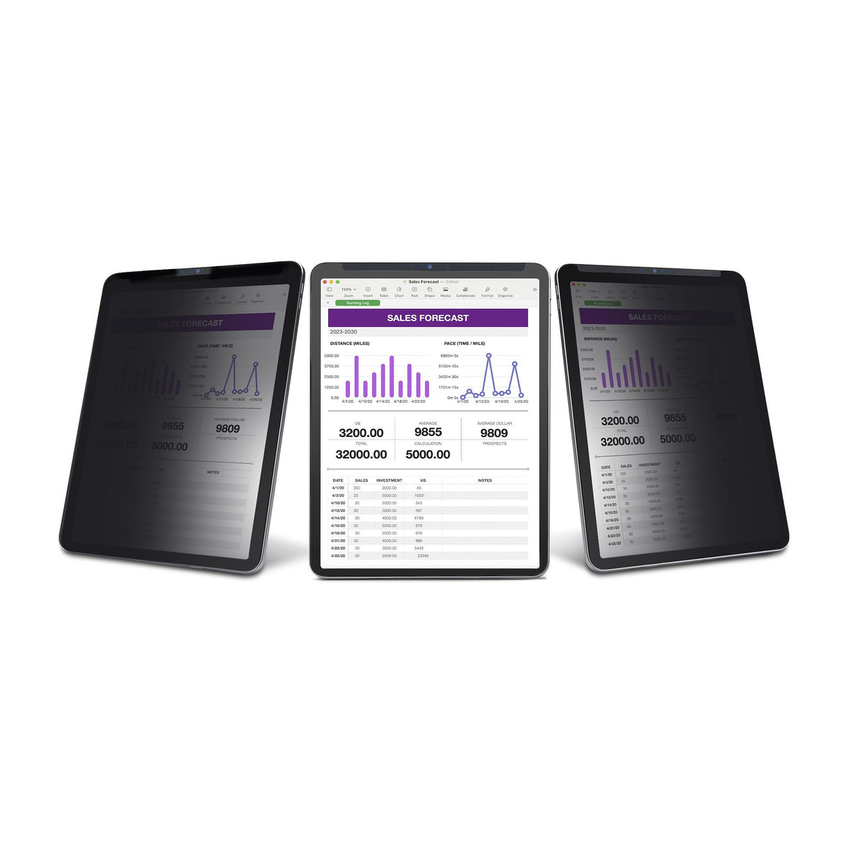 EAN 0065030901574 - StarTech.com 11IP-PRIVACY-SCREEN filtro para monitor 27,9 cm (11") Tableta Filtro de privacidad para pant imagen 2