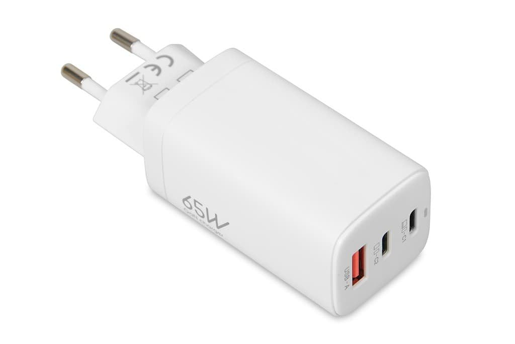 EAN 5903968680602 - iBox ILUC65W cargador de dispositivo móvil Universal Blanco Corriente alterna Carga rápida Interior imagen 10