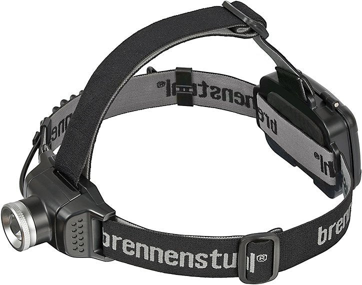 Brennenstuhl Luxpremium Linterna Frontal Led Kl 200f Ip44 Cree-Led 200lm 3x Aa
