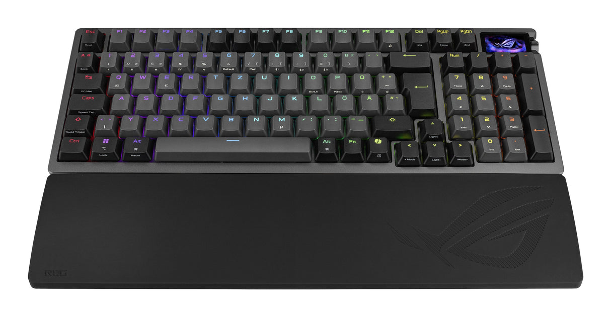 EAN 4711636009126 - ASUS ROG Azoth 96 HE teclado Juego USB + RF Wireless + Bluetooth QWERTZ Negro imagen 3