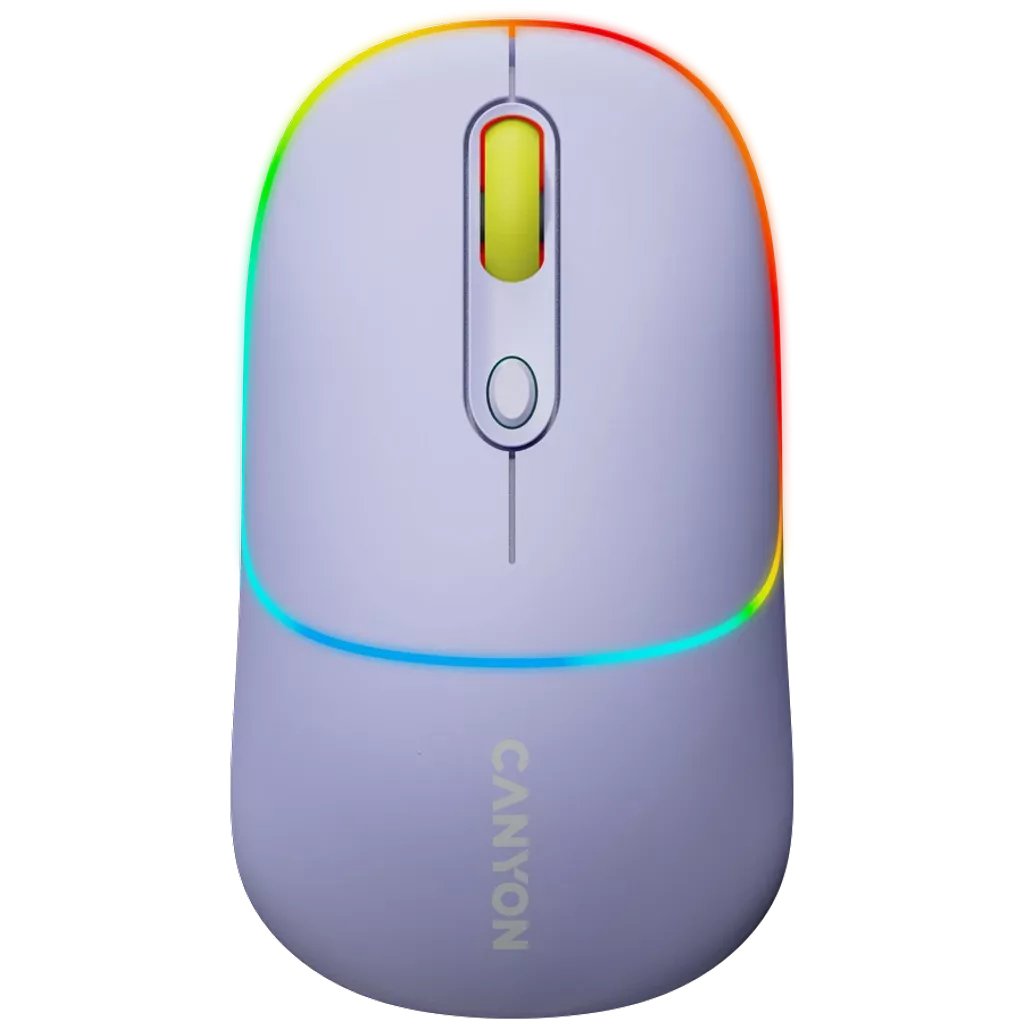 Canyon Raton 2in1 Bt/Inalambrico Mw-22 Lavanda De Montaa