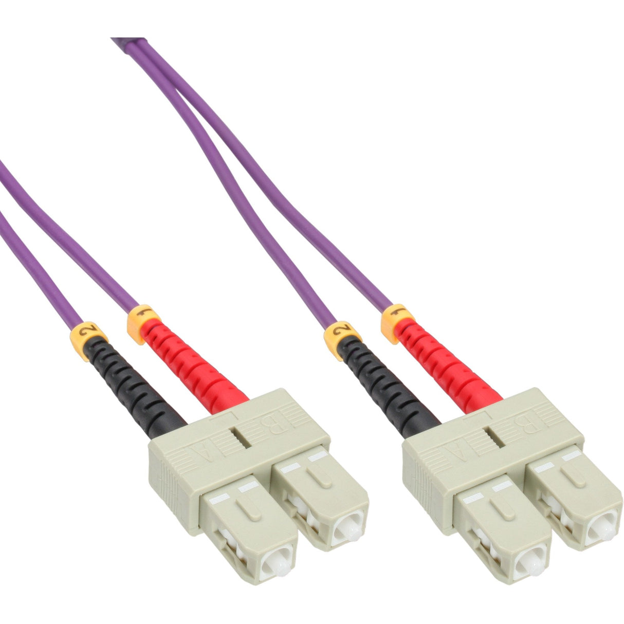 Cable Duplex De Fibra Óptica Inline Sc/Sc 50/125?M Om4 20m