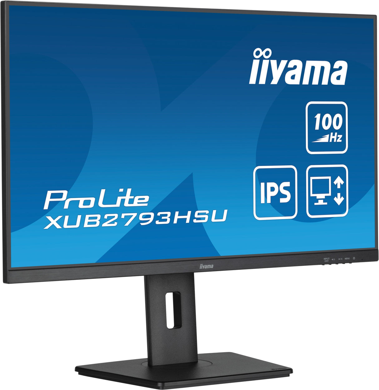 EAN 4948570124619 - iiyama ProLite XUB2793HSU-B7 pantalla para PC 68,6 cm (27") 1920 x 1080 Pixeles Full HD LED Negro imagen 4
