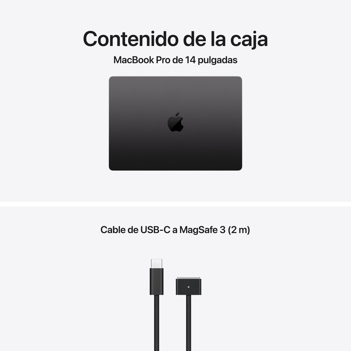EAN 0195950490114 - Apple MacBook Pro Apple M M5 Portátil 36,1 cm (14.2") 24 GB 1 TB SSD Wi-Fi 6E (802.11ax) macOS Tahoe Negr imagen 9