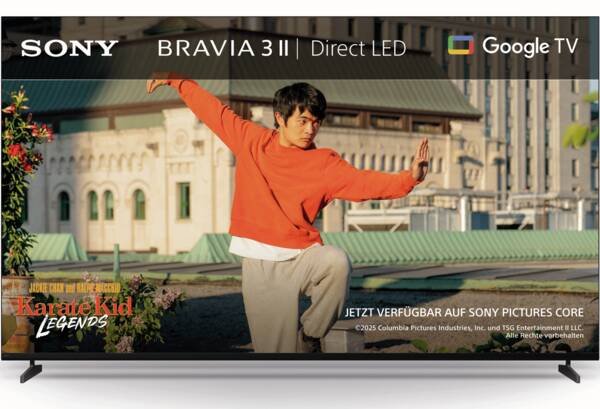 Televisor Sony Bravia 3 Ii Smart Tv 75" Direct Led Uhd 4k Hdr