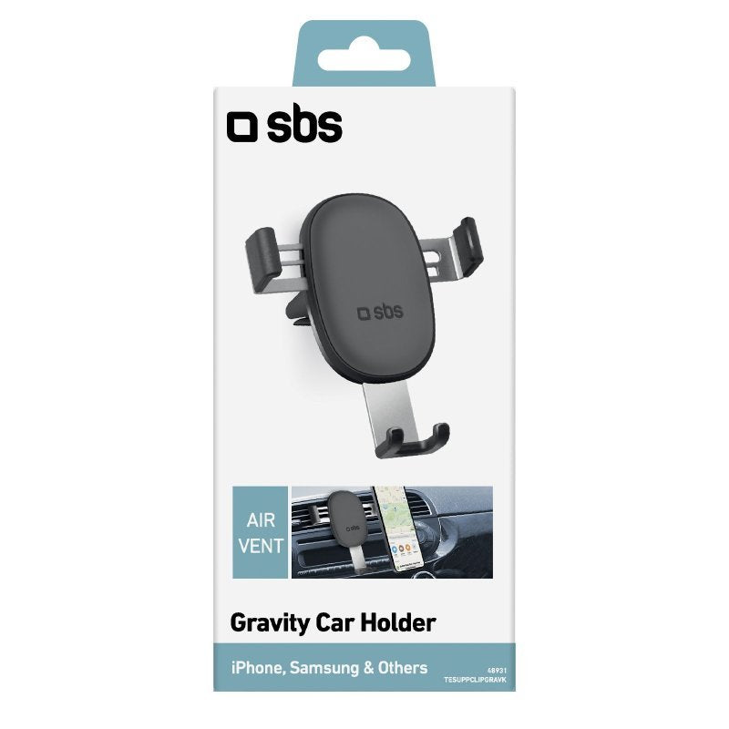 EAN 8018417248931 - SBS TESUPPCLIPGRAVK soporte Soporte pasivo Teléfono móvil/smartphone Negro imagen 3