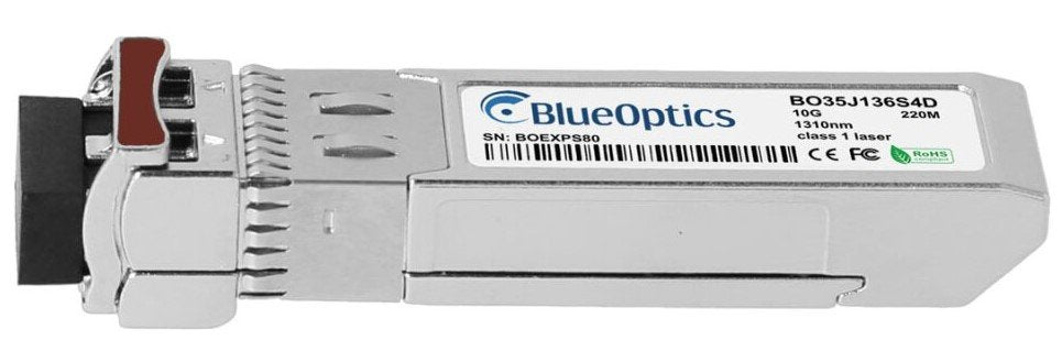 Blueoptics Ubiquiti Networks Sfp-10g-Lrm Blueoptics Bo35j136s4d Sfp+ Transceiver, 10gbase-Lrm, Multimode Fiber, 1310nm, 220m