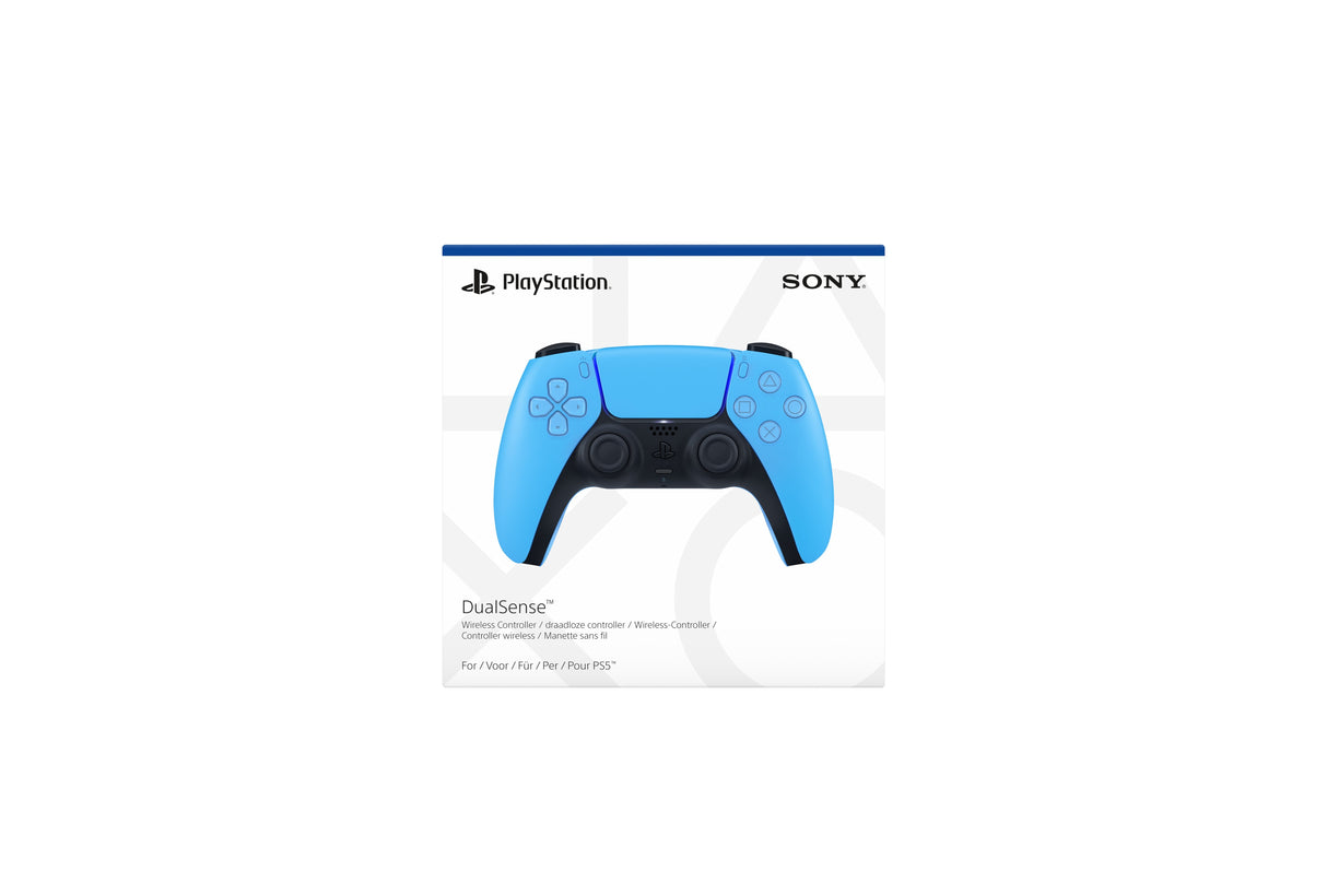 Mando  Inalámbrico Sony Dualsense V2, Gamepad (Azul Claro/Negro, Azul Starlight)
