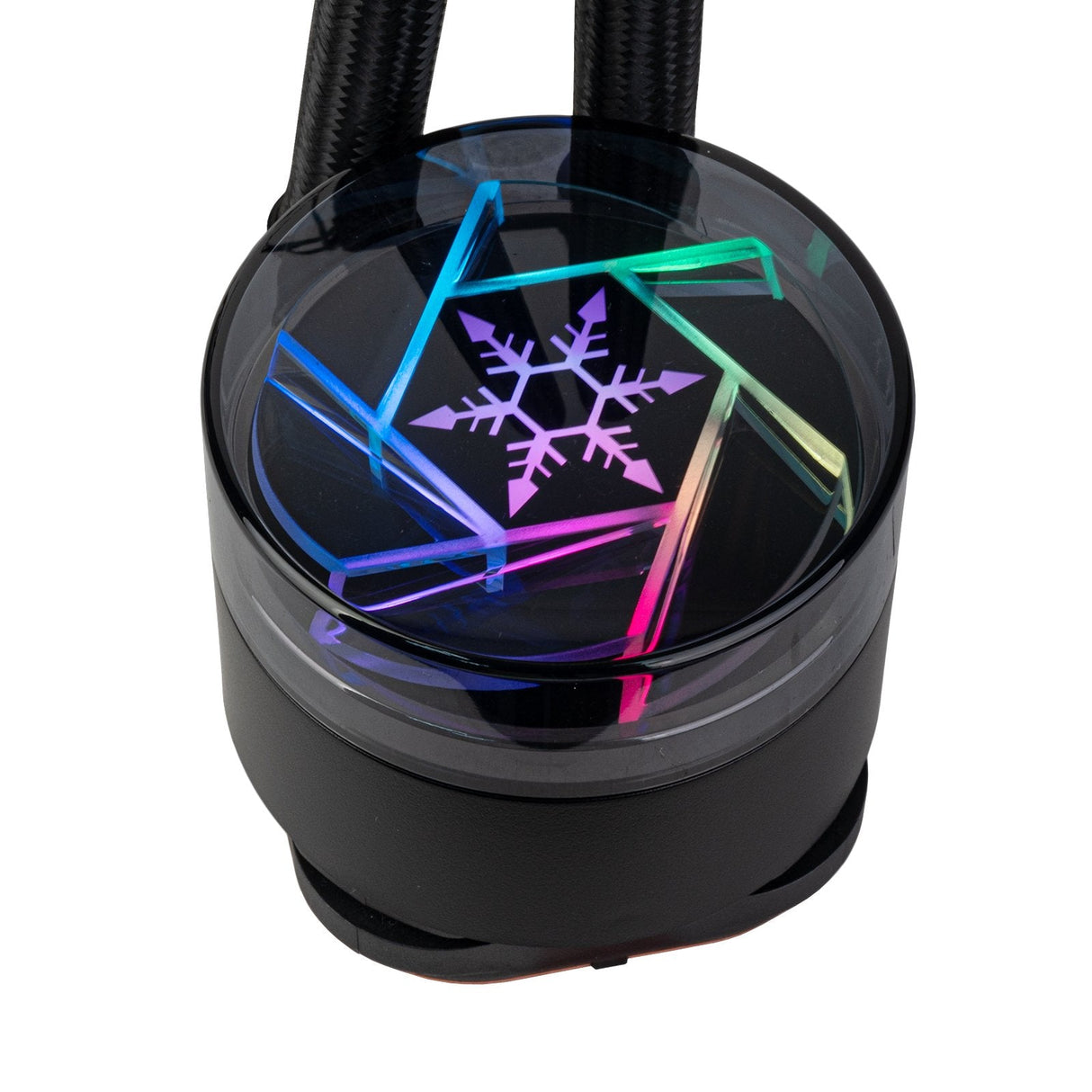 Refrigeración Silverstone Novapeak 360 Argb 360mm Por Agua Negro Sst-Np360-Argb