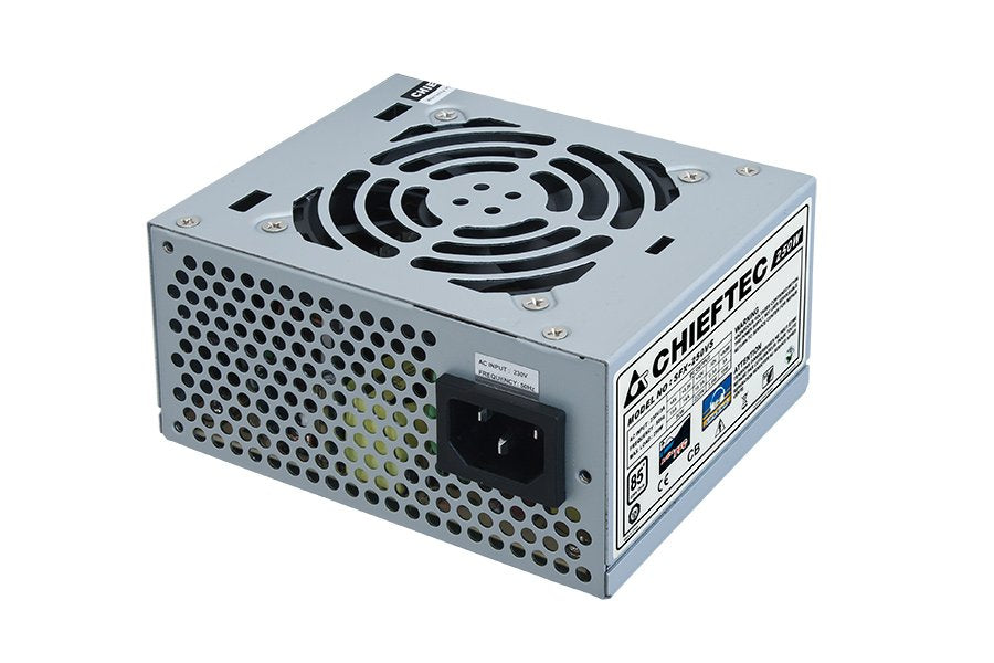 Fuente De Alimentacion Chieftec Sfx-250vs 250 W 20+4 Pin Atx Plata