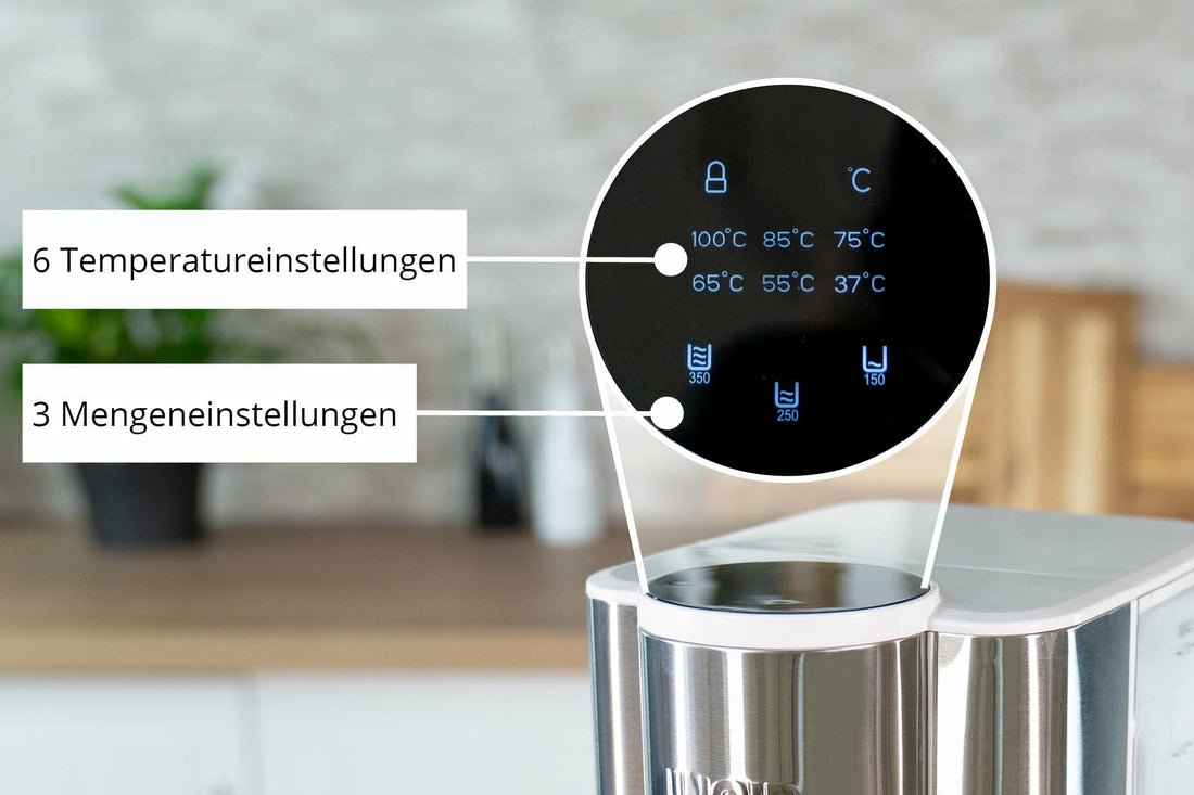 Hervidor Unold Ava 18610 De Agua Blanco/Acero Fino