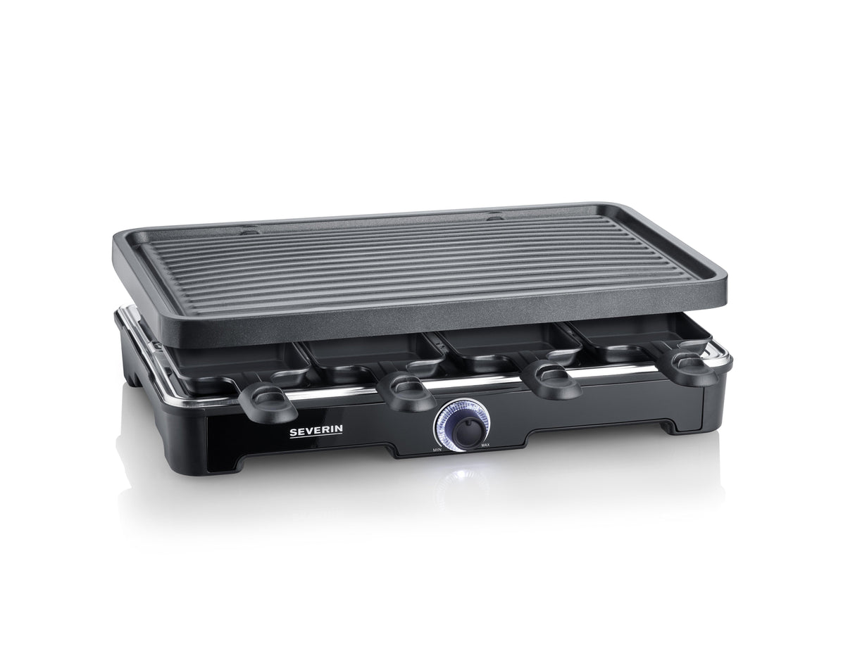 EAN 4008146045226 - Severin RG 9670 parrilla de interior 8 personas(s) 1400 W Negro imagen 2