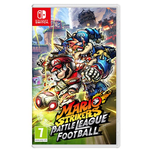 Juego Para Consola Nintendo Switch Mario Strikers: Battle League Football