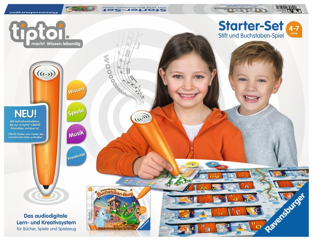 EAN 4005556008025 - tiptoi 00.000.802 imagen 1