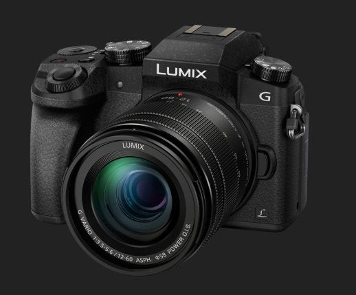 Panasonic Lumix Dmc-G70 Kit + 3,5-5,6/12-60 Ois
