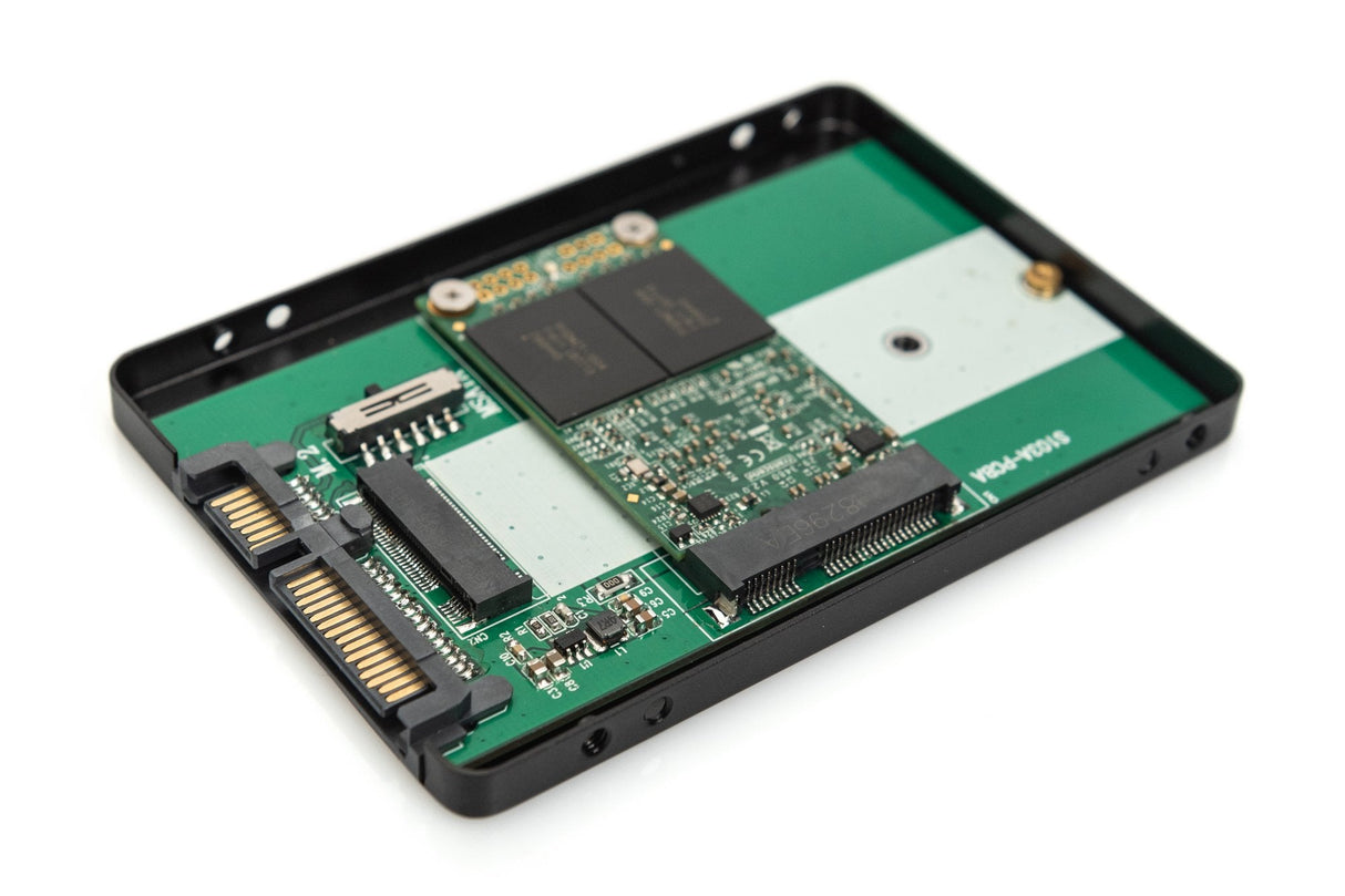 Digitus Da-71118 Caja Para Disco Duro Externo 2.5" Caja Externa Para Unidad De Estado Sólido (Ssd) Negro