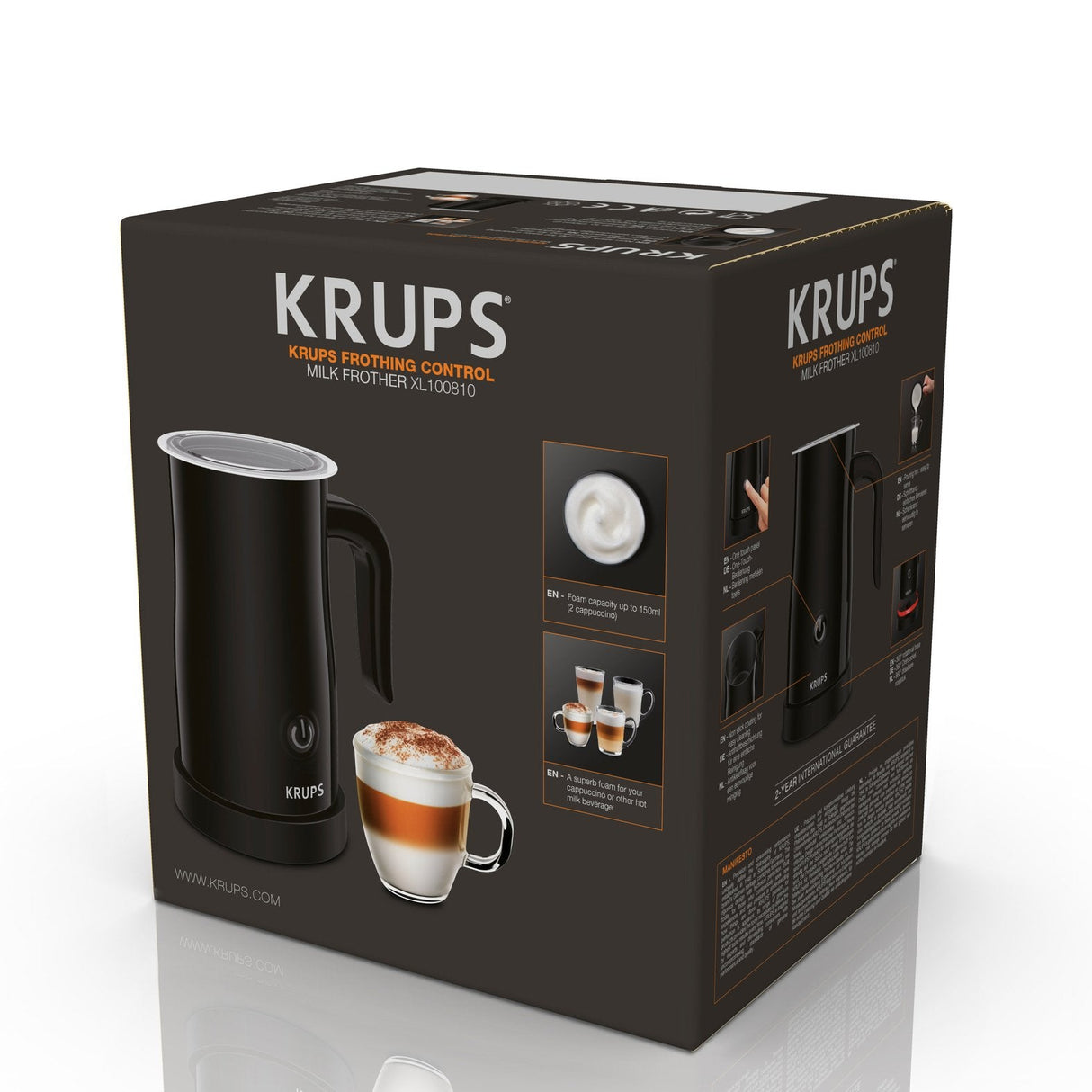 EAN 3016661155475 - Krups XL1008 Automático Negro imagen 6