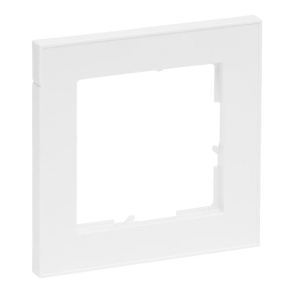 Legrand 765181 Seano+1-Fach Rahmen In Der Farbausfhrung Ultrawei