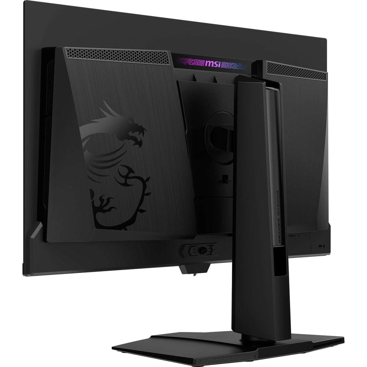 Msi Mpg 271qr Qd-Oled X50 26.5" Qd-Oled Wqhd 500hz 0.03ms 2xhdmi2.1 Dp Usb C Pd98w Pivot