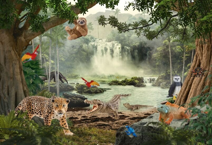 EAN 4001504564674 - Schmidt Spiele 56467 puzzle Puzzle rompecabezas 100 pieza(s) Animales imagen 2
