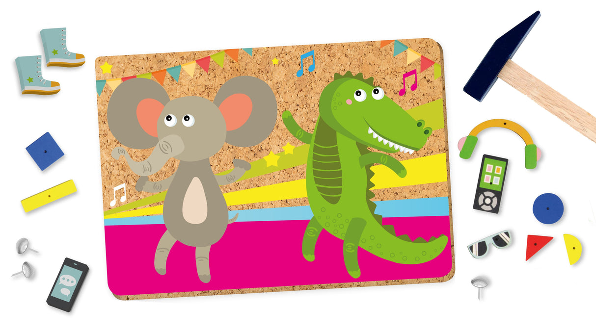 Lena Hammer & Nail Set Party