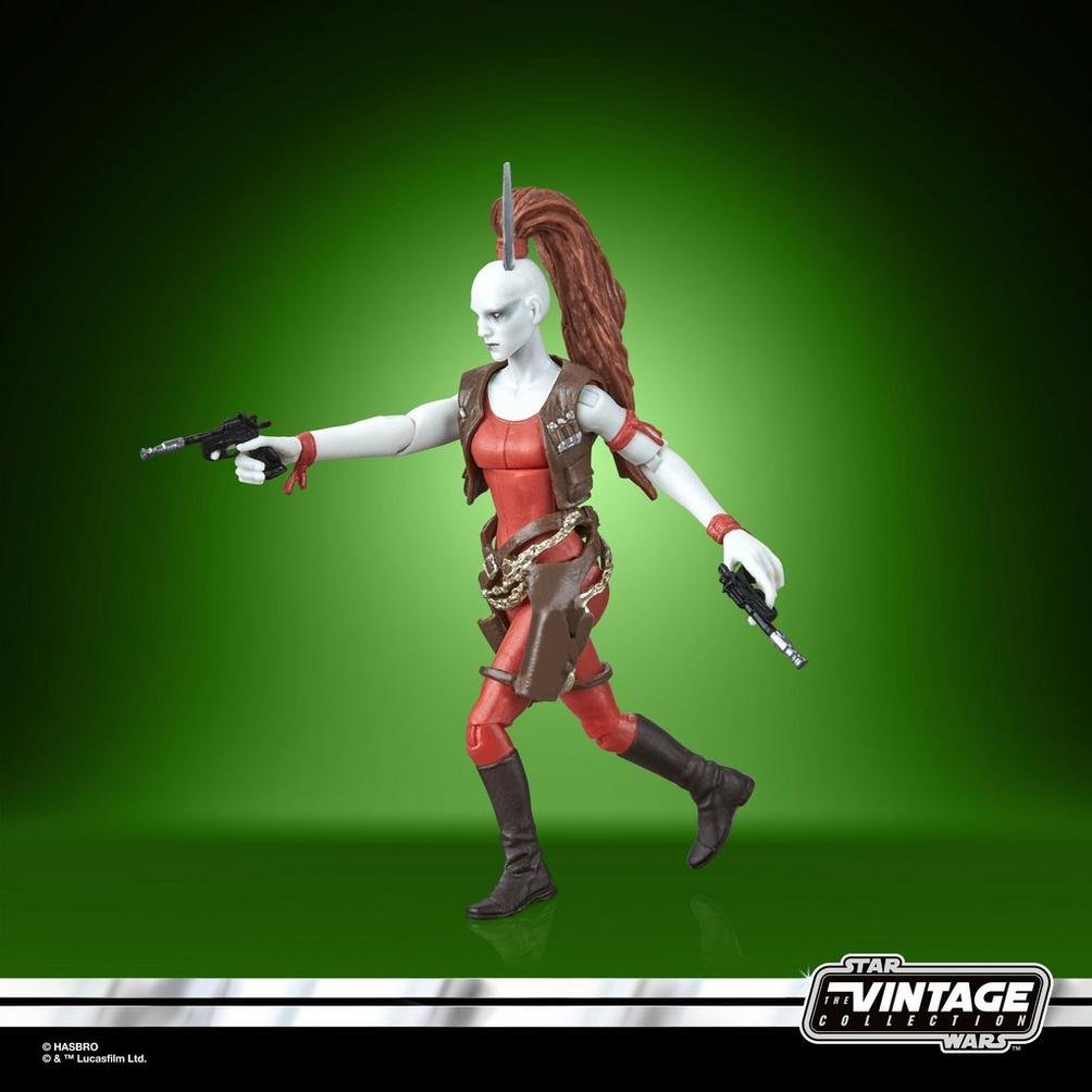 Figura Hasbro Star Wars The Phantom Menace Aurra Sing