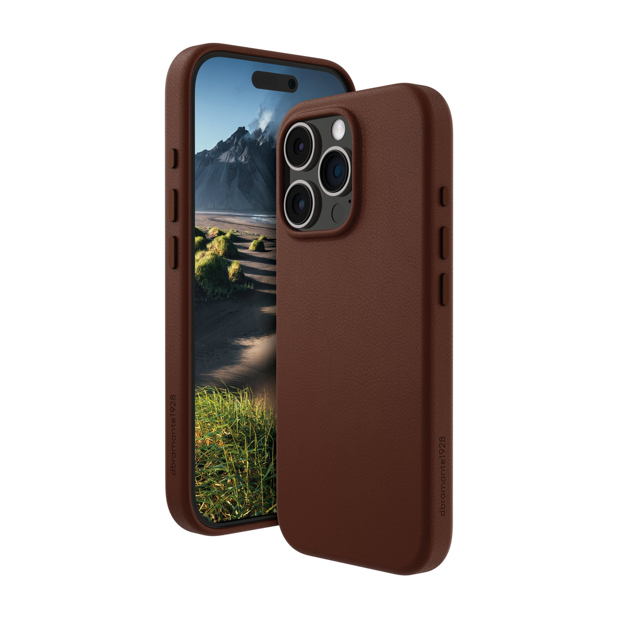 Roskilde 2 Magsafe Iphone 16 Promax Dark Tan