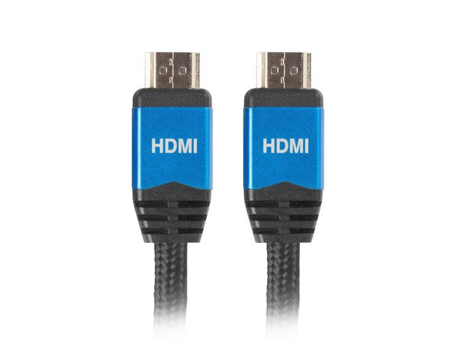 EAN 5901969416169 - Lanberg CA-HDMI-20CU-0010-BL cable HDMI 1 m HDMI tipo A (Estándar) Negro imagen 2