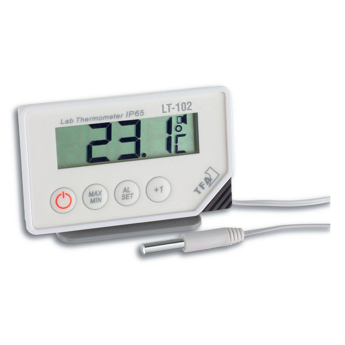 Tfa Termómetro Digital Profesional Lt-102, Con Sonda De Cable 301.034