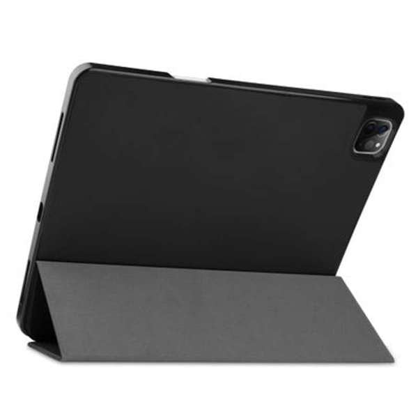 Funda Tablet Ipad Pro 12.9'' 2022/21 Smart Tri-Fold Negro Just In Case Compatible Con Ipad Pro 12.9 2022 (6th Gen) Y Ipad Pro 12.9 2021 (5th Gen)/ Activación-Reposo Automático/ Negro/ Slot Para Pen