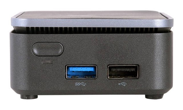 EAN 4711064007961 - ECS LIVA Q2 Intel® Celeron® N N4120 4 GB LPDDR4-SDRAM 64 GB eMMC Windows 11 Mini PC Negro, Plata imagen 3