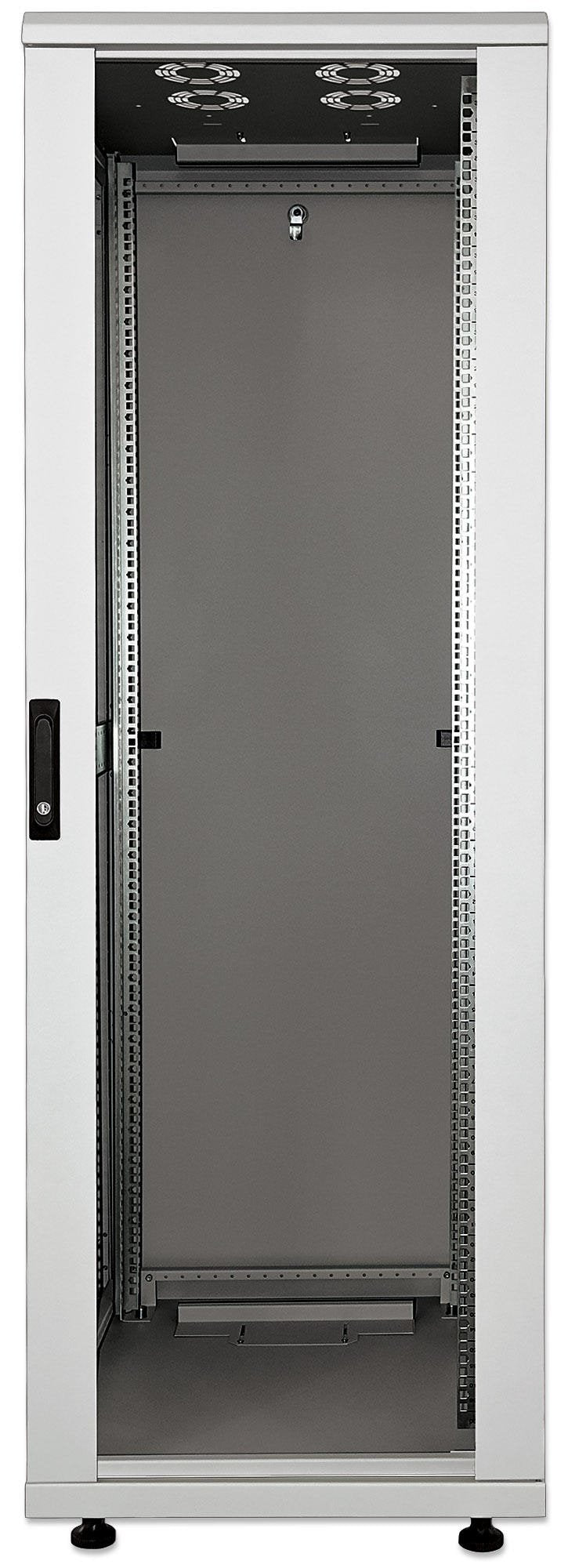 Armario Rack Intellinet 713023 36u Rack O Bastidor Independiente Gris