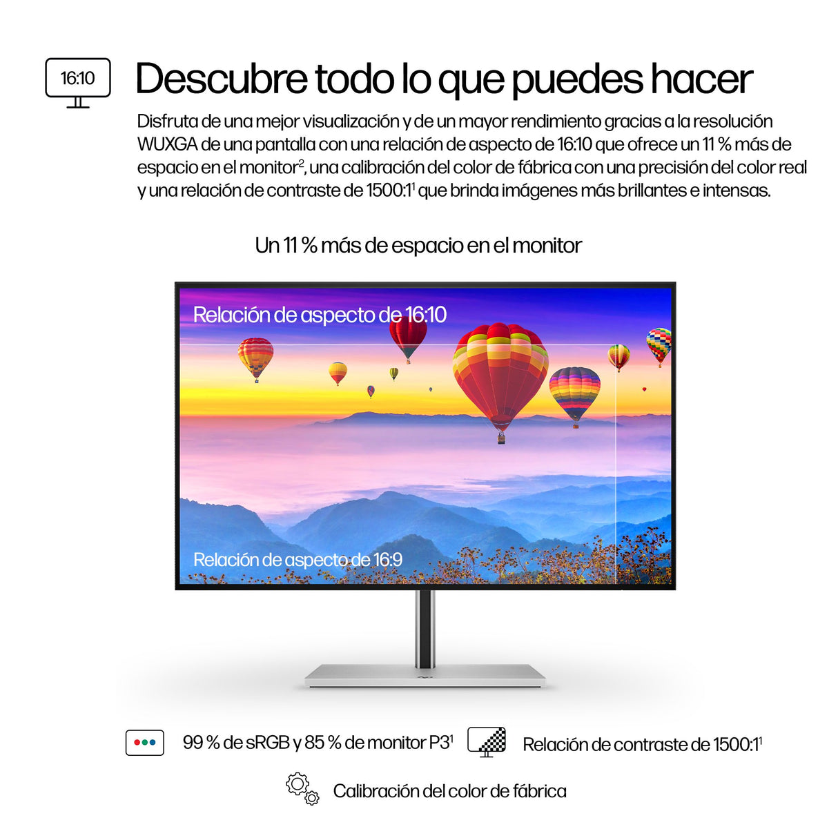 EAN 5715063476246 - HP Series 7 Pro 24 inch WUXGA USB-C Monitor - 724pu pantalla para PC 61 cm (24") 1920 x 1200 Pixeles LCD imagen 5