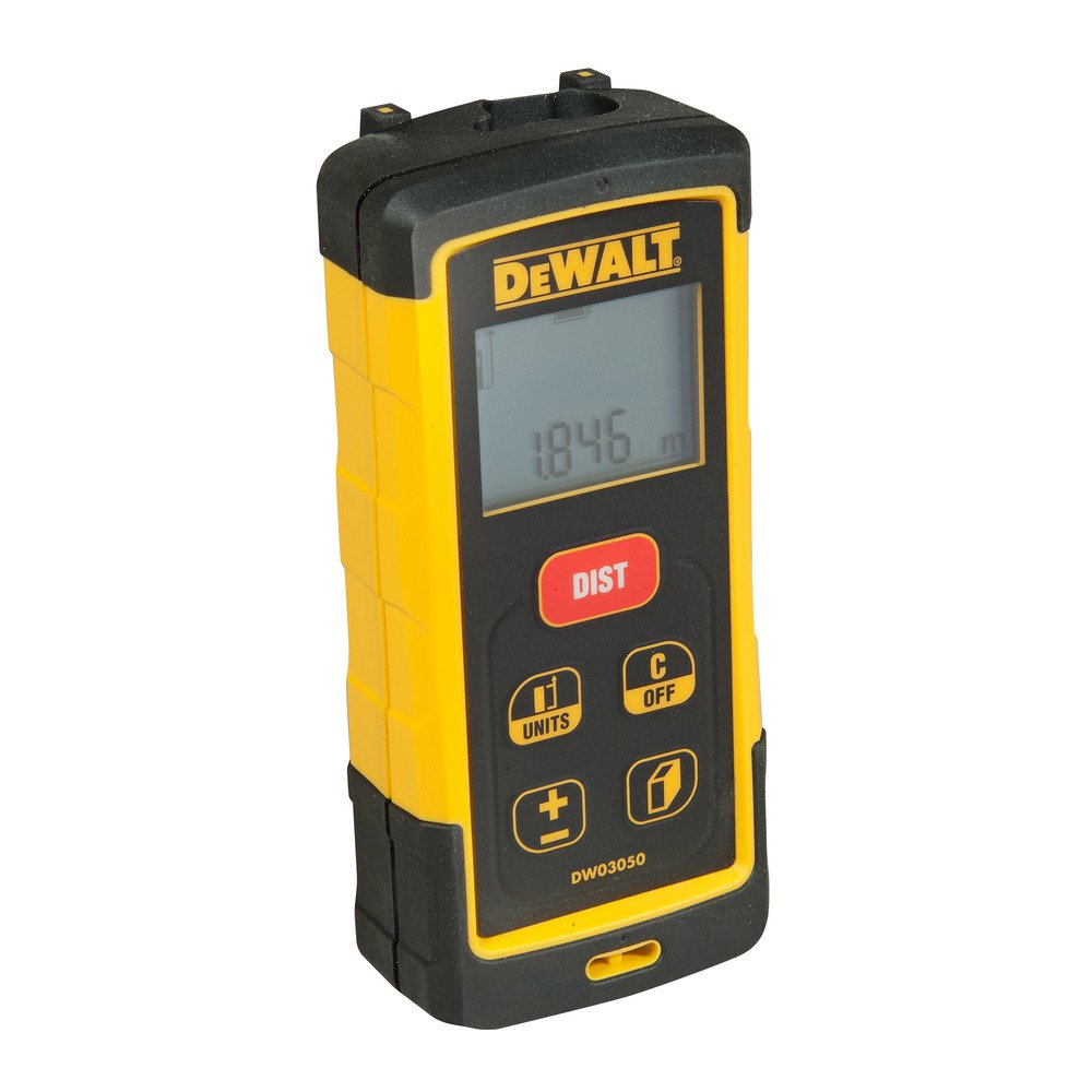 Dewalt Medidor De Distancia Láser Dw03050, Medidor De Distancia Dw03050-Xj