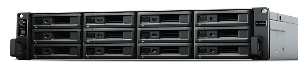Synology Rs3621rpxs Nas 12-Bay 2u Rack Station