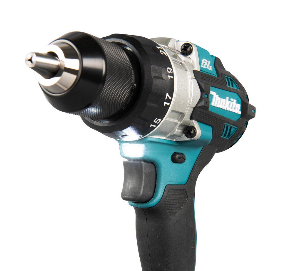 Makita Taladro Atornillador Inalámbrico 18 Voltios Ddf486z