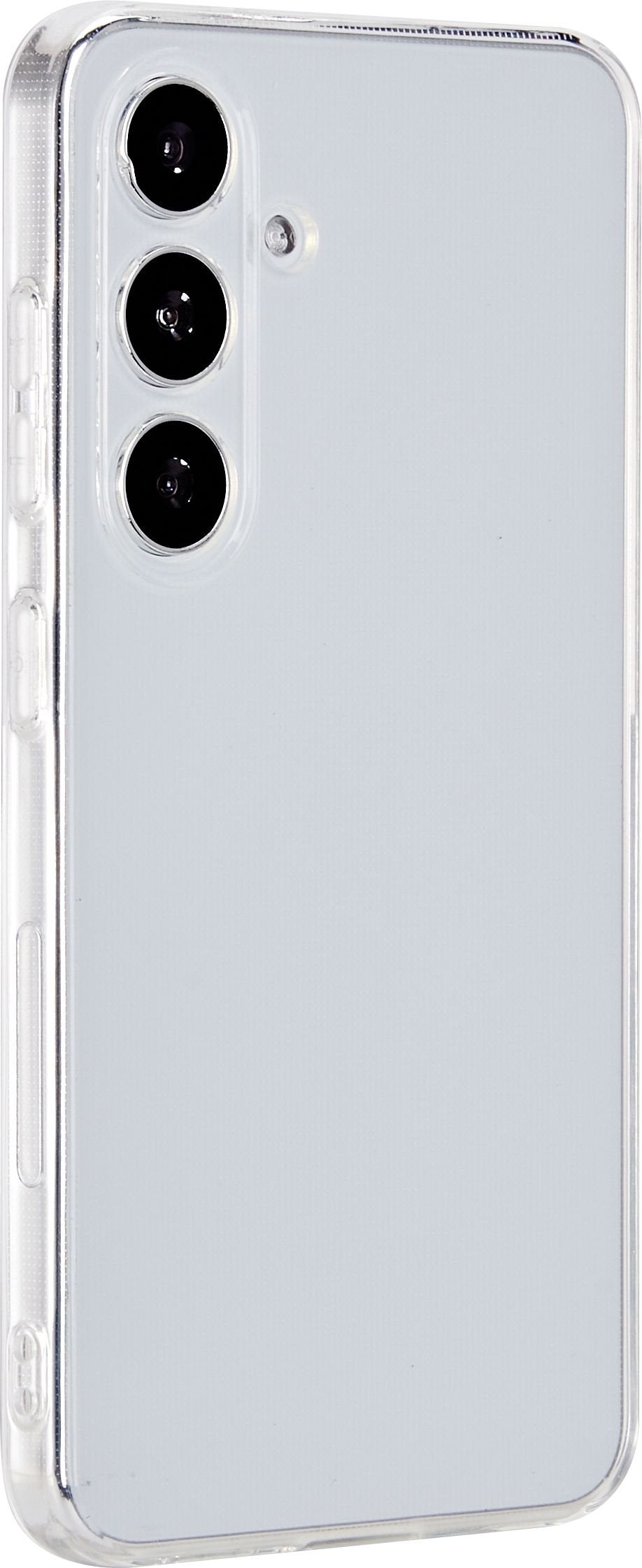 Infinite Vienna S24+ Galaxy Clear Cover. Material: 100%