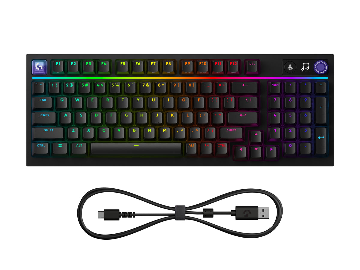 Logitech G G316 X 98 Teclado 98% Retroiluminación Usb Qwerty Italiano Interruptor: Tactile Negro