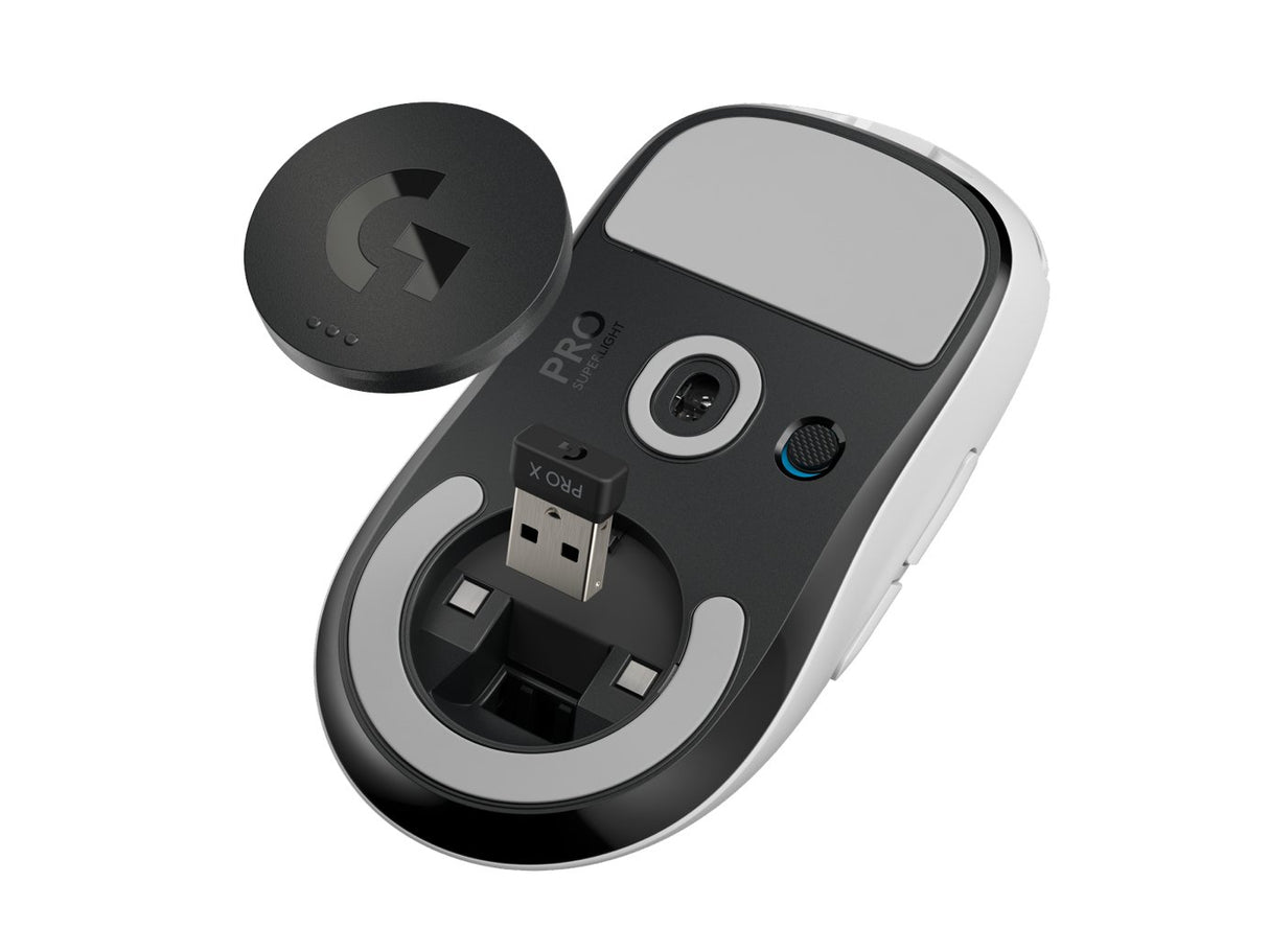 EAN 5099206091733 - Logitech G 910-005943 ratón Juego mano derecha RF inalámbrico 25600 DPI imagen 7