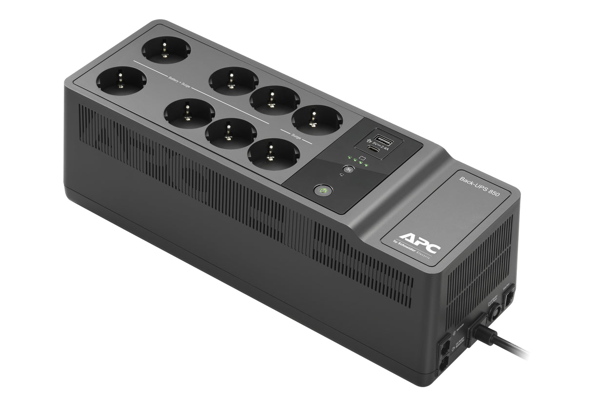 EAN 0731304347286 - APC BE850G2-GR sistema de alimentación ininterrumpida (UPS) En espera (Fuera de línea) o Standby (Offline imagen 1