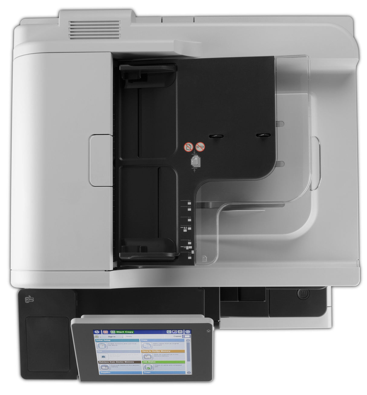 Hp Laserjet Enterprise Mfp M725z - Impresora Multifunción - S/W - Laser - A3 (297 X 420 Mm)